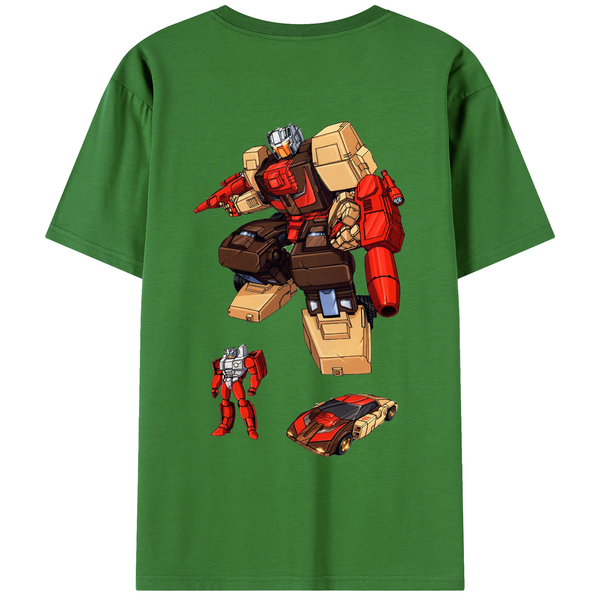 （画像用）  レディース半袖Tシャツ(バックプリント)